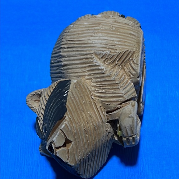 Vintage Artisania Rinconada raccoon figure - Picture 5 of 7